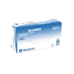 麦迪康 1206无粉乳胶手套