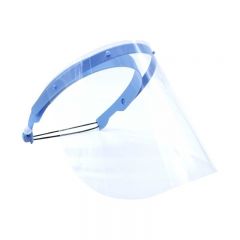  防护面罩 蓝色 1架+10片/套 FF01 可拆卸